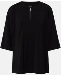 Max Mara - Giglio Keyhole Oversized Top - Lyst