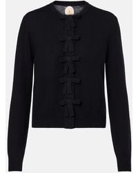 Jardin Des Orangers - Cardigan De Cachemir Con Lazo - Lyst