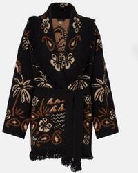 Alanui - Glimpse Of Eden Cardigan - Lyst