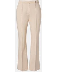Dorothee Schumacher - Emotional Essence Cropped Flared Pants - Lyst