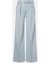 Citizens of Humanity - Petra High-Rise Wide-Leg Jeans - Lyst