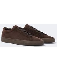 Common Projects - Achilles Suede Sneakers - Lyst