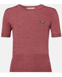 Vivienne Westwood - Top Bea Aus Wolle Und Seide - Lyst