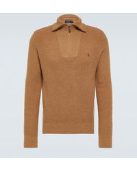 Polo Ralph Lauren - Pullover aus Wolle und Baumwolle - Lyst