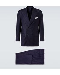 Kiton - Anzug Aus Wolle Und Kaschmir - Lyst