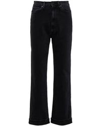 3x1 - Claudia Extreme High-rise Straight Jeans - Lyst
