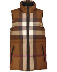 burberry vest for women