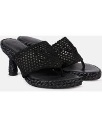 Chloé - Mules Isla En Crochet - Lyst