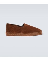 Tom Ford - Barnes Suede Espadrilles - Lyst