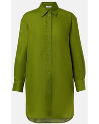 Eres - Mignonette Linen Shirt - Lyst