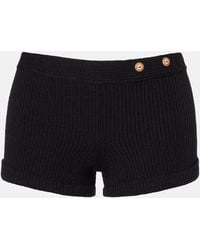 Isabel Marant - Diha Knitted Wool-Blend Shorts - Lyst