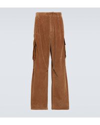 Moncler - Cotton Corduroy Cargo Pants - Lyst