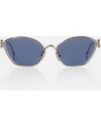 Loewe - Anagram Cat-Eye Sunglasses - Lyst