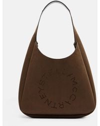Stella McCartney - Logo Shoulder Bag - Lyst