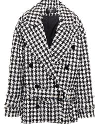 Houndstooth Coats for Women - Up to 65 