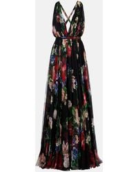 Dolce & Gabbana - Long Dress - Lyst