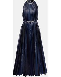 Christopher Kane - Robe Midi En Lame A Ornements - Lyst