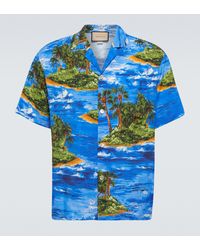 Camicia Gucci Con Serpente Best Sale, 46% OFF | www.triathlongrandemotte.com
