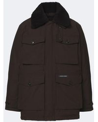 Canada Goose - Abrigo De Plumas Scout Con Borrego - Lyst