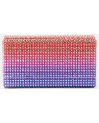 AMINA MUADDI - Super Amini Paloma Mini Embellished Clutch - Lyst