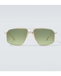 Jacques Marie Mage - Aviator-Sonnenbrille - Lyst