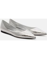 Jimmy Choo - Ballerinas Love - Lyst