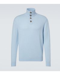Allude - Jersey De Cuello Alto De Lana Y Cachemir - Lyst