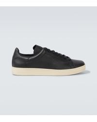 Tom Ford - Warwick Leather Sneakers - Lyst