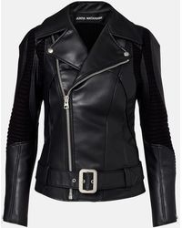 Junya Watanabe - Faux Leather Jacket - Lyst