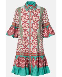 La DoubleJ - Vestido Camisero Choux De Popelin De Algodon - Lyst