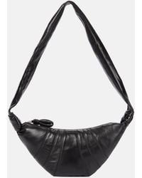 Lemaire - Croissant Small Leather Shoulder Bag - Lyst