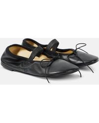 Proenza Schouler - Glove Leather Mary Jane Flats - Lyst