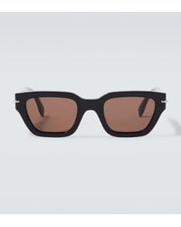 Fendi - Selleria Rectangular Sunglasses - Lyst