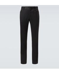 Tom Ford - Dylan Striped Wool And Silk Suit Pants - Lyst