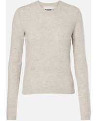 Isabel Marant - Pullover Obiraga Aus Einem Alpakawollgemisch - Lyst