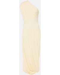 TOVE - Ugbad One-shoulder Crepe Jersey Gown - Lyst