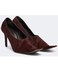 KHAITE - Marlene Calf Hair Pumps - Lyst