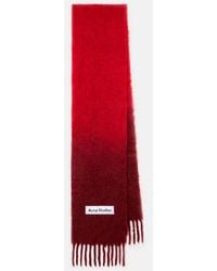 Acne Studios - Vally Fringed Scarf - Lyst