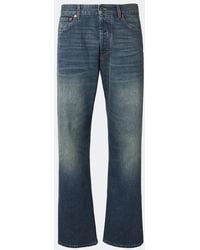 Miu Miu - Faded Straight Jeans - Lyst
