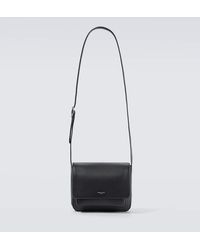 Saint Laurent - Messenger Bag Small Aus Leder - Lyst