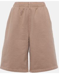 Prada - Bermuda-Shorts aus Baumwolle - Lyst