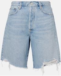Agolde - Indra Denim Shorts - Lyst