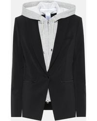 Veronica Beard - Classic Dickey Jacket + Hoodie Dickey Set - Lyst