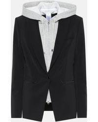 Veronica Beard - Classic Dickey Jacket + Hoodie Dickey Set - Lyst