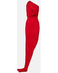 Rick Owens - Aaliyah One-Shoulder Sheer Gown - Lyst
