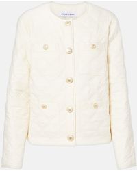 Veronica Beard - Shalia Quilted Jacket - Lyst