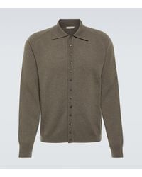 The Row - Cardigan Sinclair in cashmere - Lyst