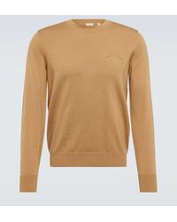 Burberry - Pullover Barey in lana - Lyst