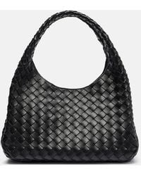 Bottega Veneta - Campana Medium Leather Shoulder Bag - Lyst