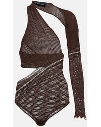 Roberta Einer - Body Dina Aus Strick - Lyst